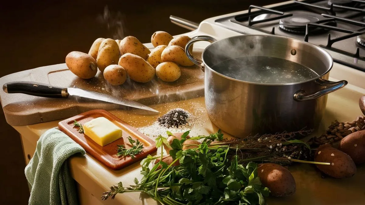 Jak vařit brambory