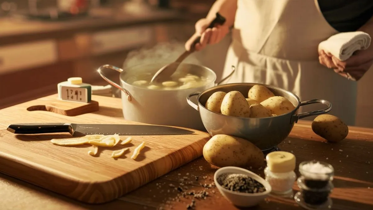 Jak vařit brambory ve slupce