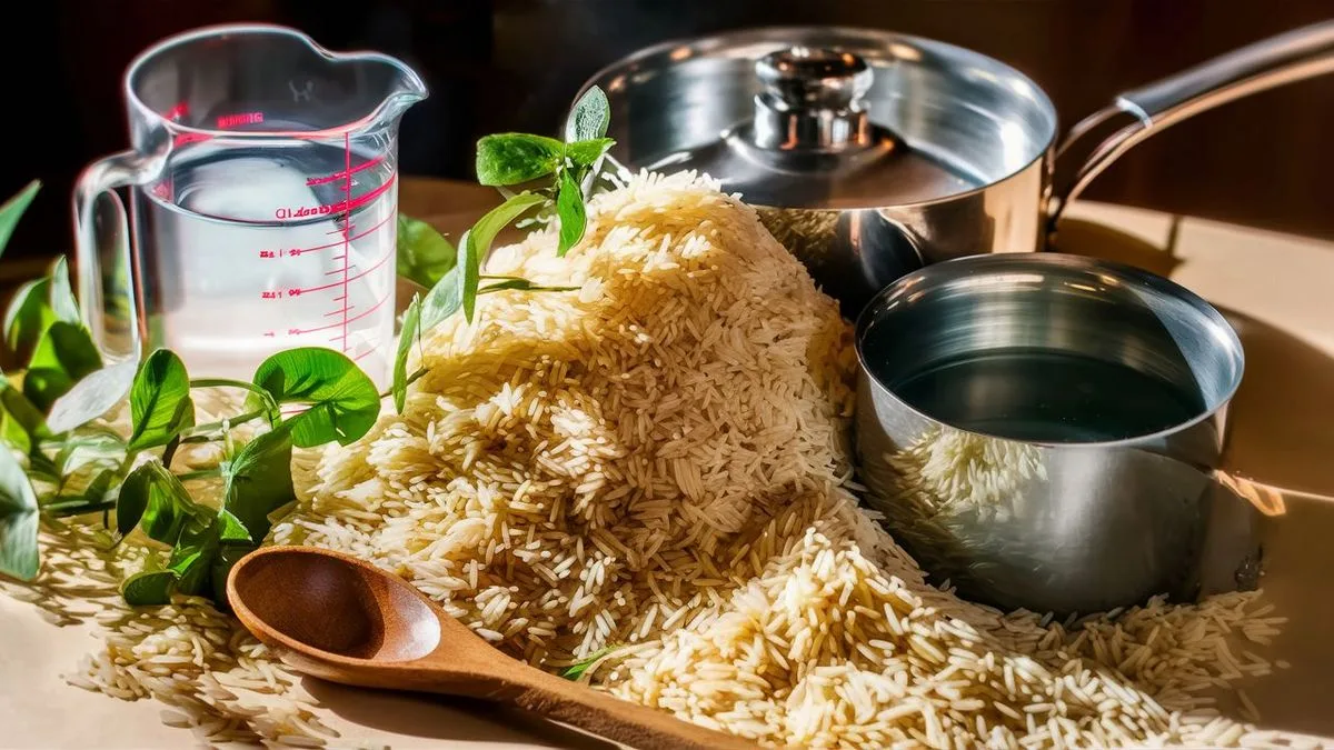 Jak vařit jasmínovou rýži
