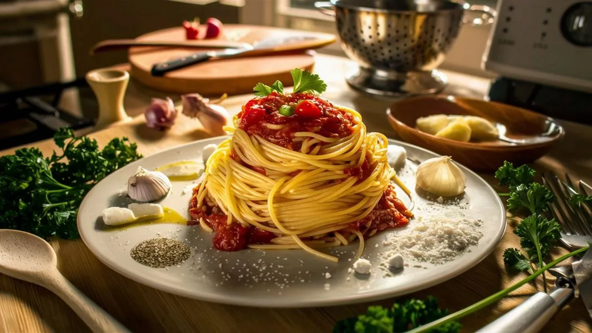 Jak vařit špagety
