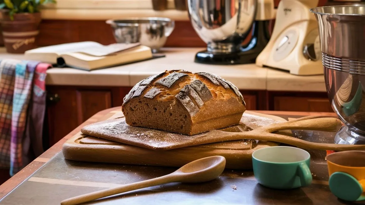 Recept na chléb z domácí pekárny