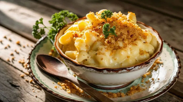 Recept na mac and cheese