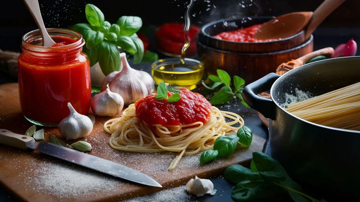 Recept na omáčku na špagety