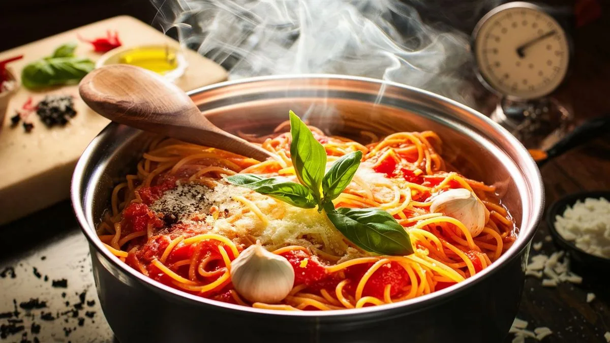 Recept na špagety bez masa